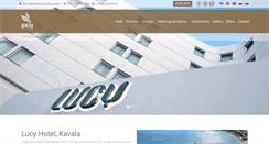 Desktop Screenshot of lucyhotel.gr